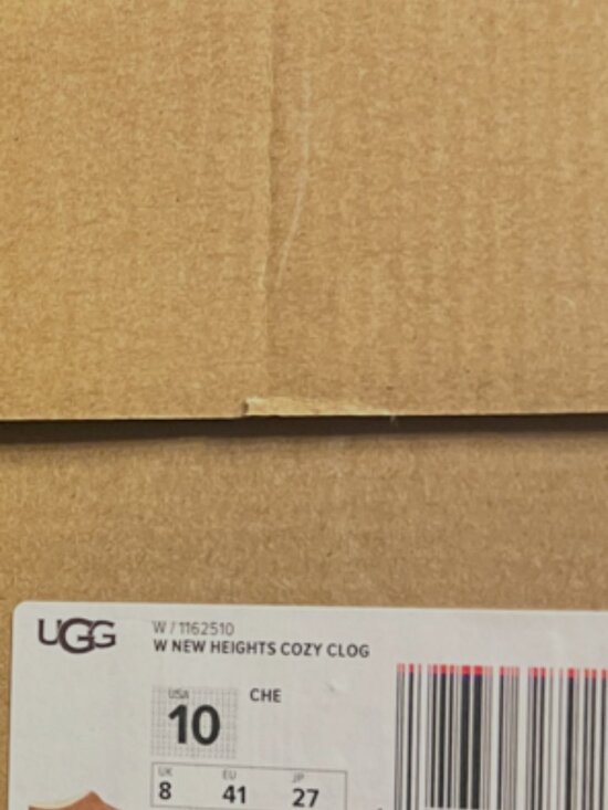 UGG New Heights Cozy Clog - Picture 7 of 7